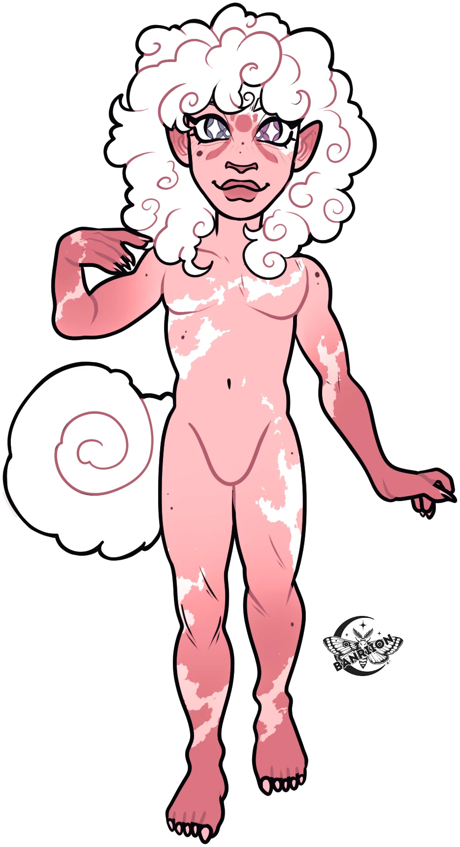 Example: Pumpkin Semi-MYO : Fleur