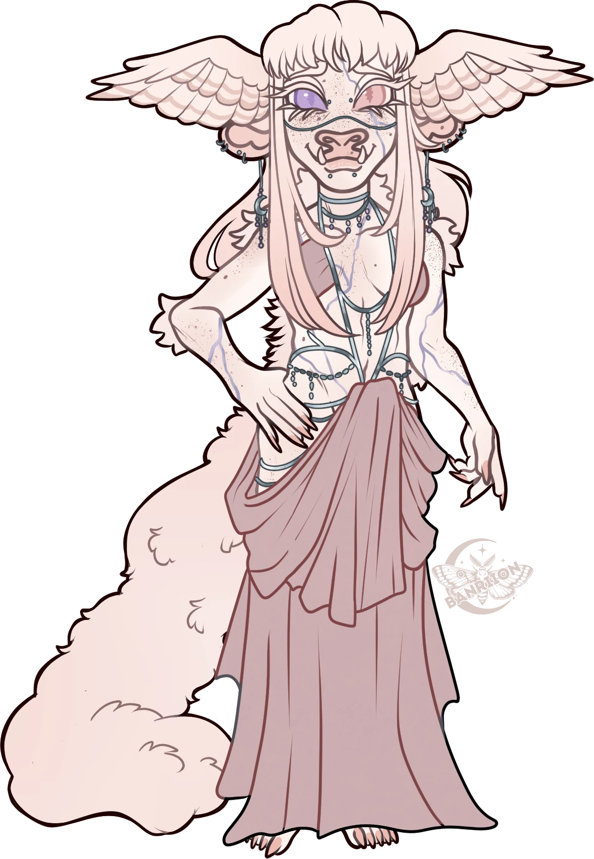Example: El'lune'ei Custom