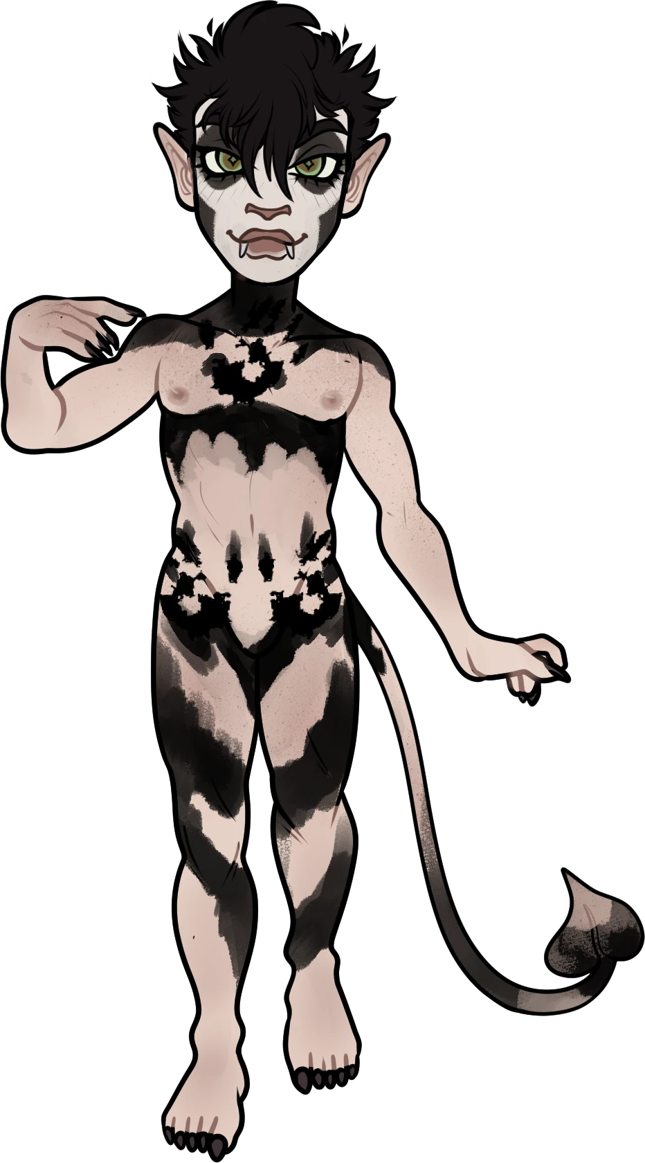 Example: Morbid Custom